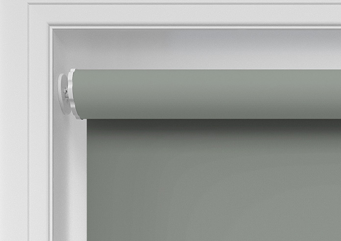 Trapani, Pewter - Twist&Fit Roller Blind - Image 10